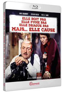 She Does Not Drink, Smoke or Flirt But... She Talks | Elle boit pas, elle fume pas, elle drague pas, mais... elle cause!  |   Blu-Ray